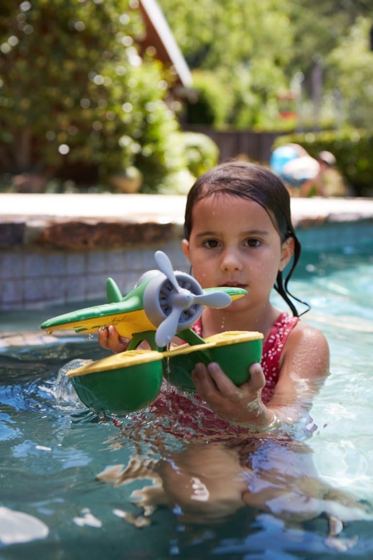 Amazon | Green Toys (グリーントイズ) 水上飛行機 グリーン